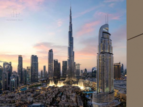 BURJ ROYALE - NEW LUXE 2BR Apartment with Full Burj Khalifa & Fountain Views, 2min to Dubai Mall